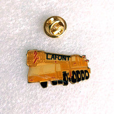 Pin's lapel Pins Ste LAFONT