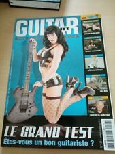 SPÉCIAL Jim marshall/test-revue GUITAR PART-n°149 AOÛT 2006-free port-lot