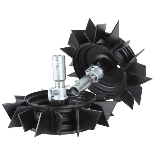 Roues métalliques 400x8 - , pour