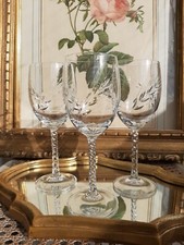 Cristal d'Arques Fleury épi 3 verres à vin 19,5 cl