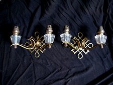 Paires d 'appliques bronze