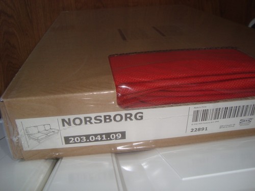 New ikea norsborg sofa - new,