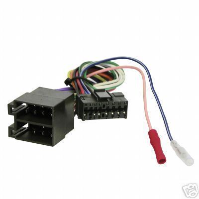Cable adaptateur iso - cable, sony
