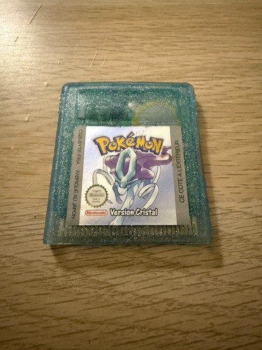 Pokemon cristal pile - cristal, 🇫🇷