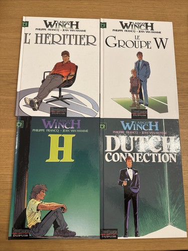 Lot largo winch tome - bd,