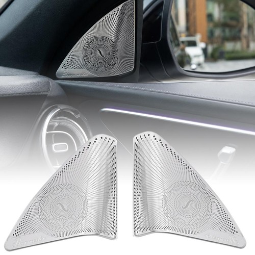 2pcs cache haut - cache, haut-parleur
