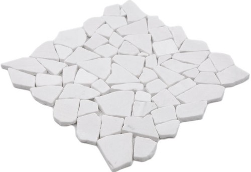 Bruchmosaik polygonal marbre - polygonal,