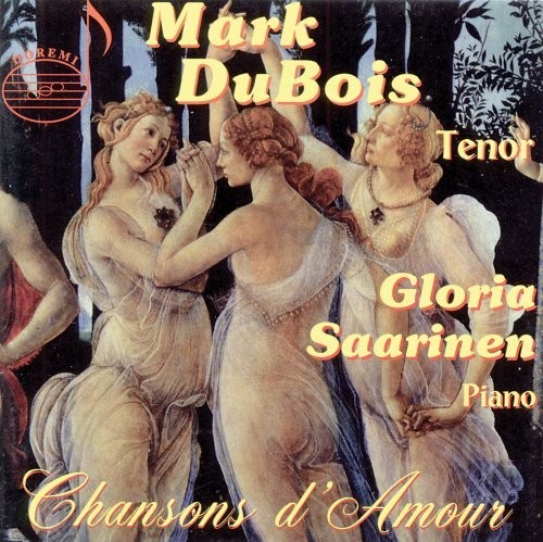 Chansons amour dubois - d'amour, (dubois