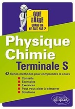 Physique chimie, terminale S 