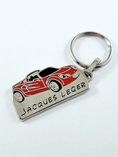 PORTE-CLES - Garage Jacques Leger LOTUS ELISE ? - Métal PEINT Concessionnaire