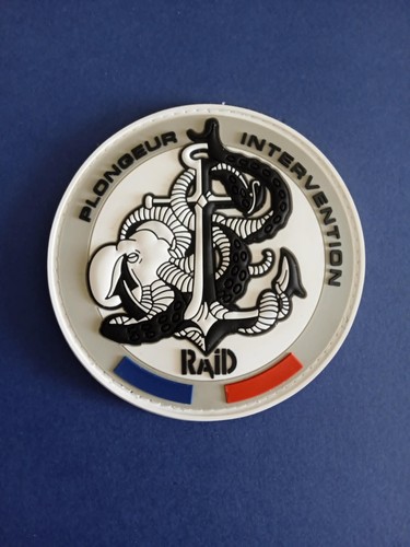 Police nationale raid pvc - police,