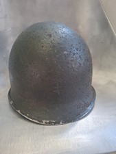 Rare Coque US M1 Insigne 2e DB Croix Lorraine Ww2 Libe Liberation