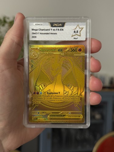 Mega dracaufeu gold - dracaufeu,