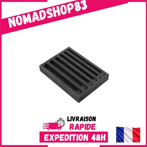 Moule lingots graphite 6 - moule, à