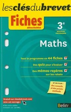 Maths 3e : Fiches