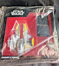 Star Wars Vaisseaux et Véhicules Altaya 15 chasseur d'anakin Neuf sous blister