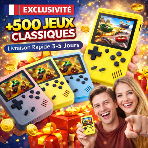 Console portable 500 - 500, jeux