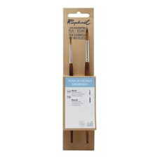 2 pinceaux aquarelle Raphaël