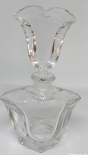 Flacon Parfum Vide Eau De toilette Femme Cristal Collection Cosmétique France