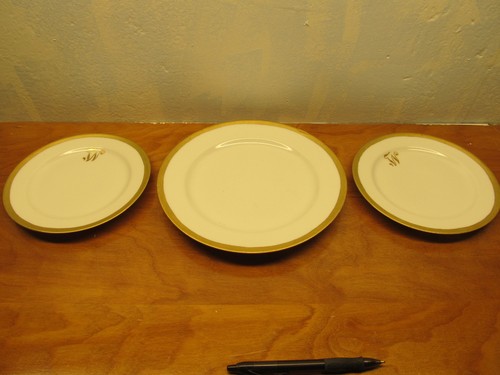 Vintage dinner plate and 2 - and,