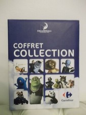 Album cartes COFFRET COLLECTION DREAMWORKS ANIMATION (Carrefour) COMPLET à 65%