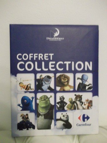 Album cartes coffret - cartes,