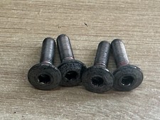 4 VIS DE DISQUE DE FREIN ARRIERE KAWASAKI 650 ER-6F ER6 ER6F ABS 2012 A 2016