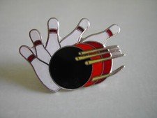 Pin's émaillé - Boule et