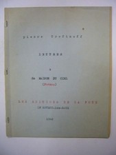 UNIQUE TAPUSCRIT ORIGINAL