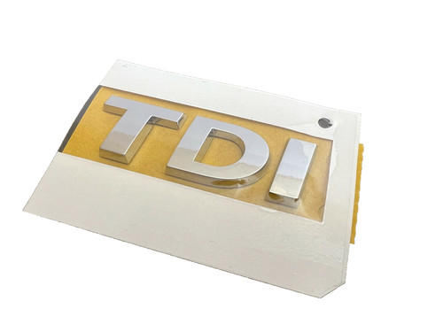 Emblème logo tdi - vw,