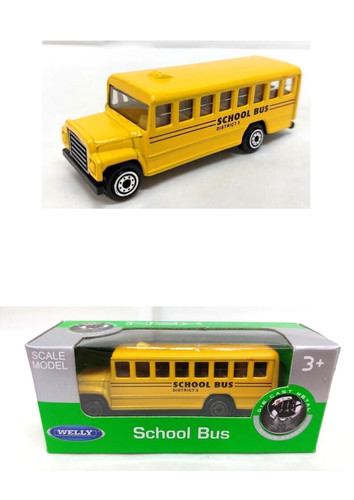 School bus distric 100 - school, welly
