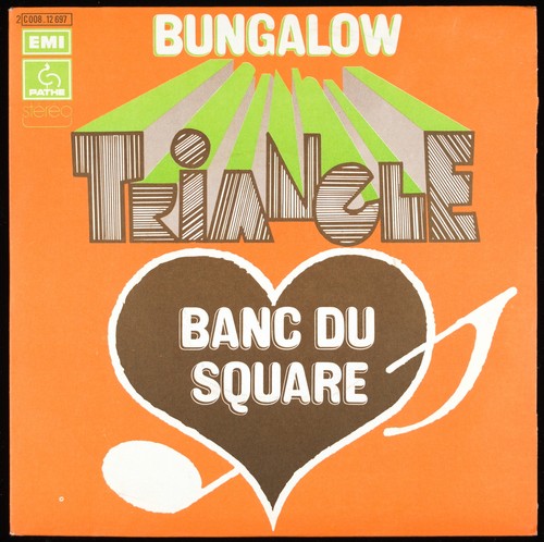 Triangle bungalow 1973 - bungalow,