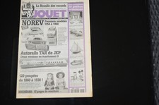 LA VIE DU JOUET FEV 1998 N°28 NOREV,AUTORAILS TAR JEP,POUPEES