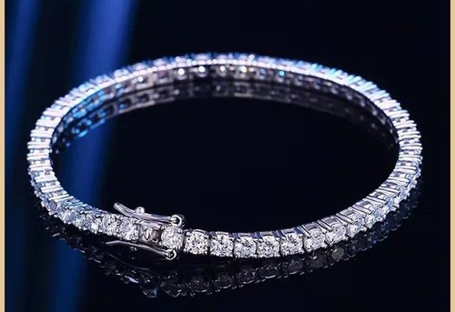 Bracelet tennis argent - tennis,