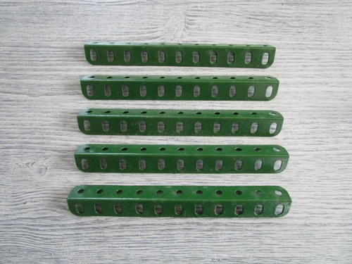 Meccano cornières vertes - cornières,