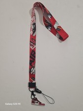 Cordon tour de cou porte clef