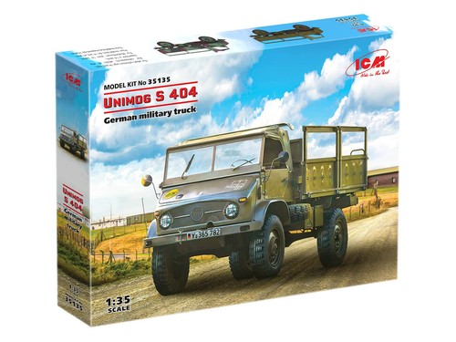 Unimog 404 german - unimog,