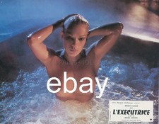 SEXY BRIGITTE LAHAIE PIERRE OUDREY L'EXECUTRICE 1986 8 VINTAGE LOBBY CARDS LOT