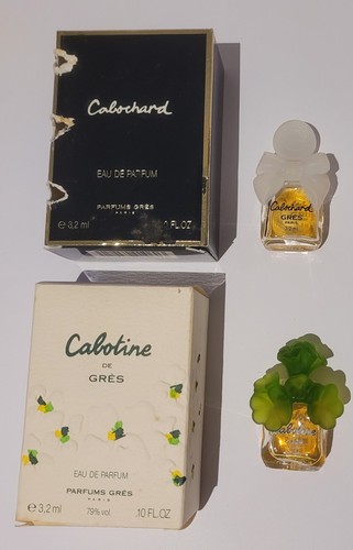 Miniatures parfums gres - miniatures,