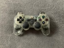 Manette Ps3 Clear Transparente Dualshock Sony