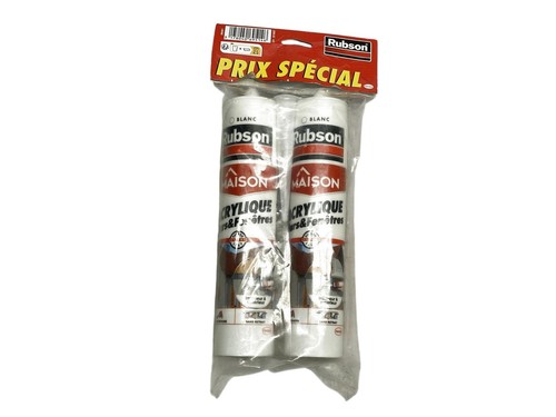 Lot mastic acrylique - lot,