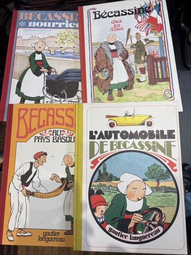 Lot becassine bd bande - de,