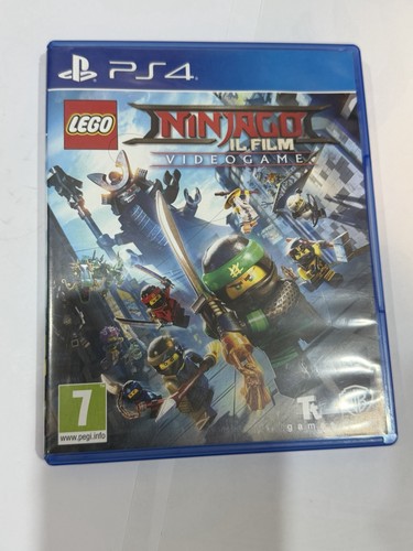Jeu ps4 lego ninjago film - ps4,