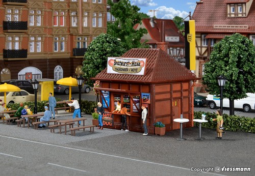 Petit kiosque restauration - petit,