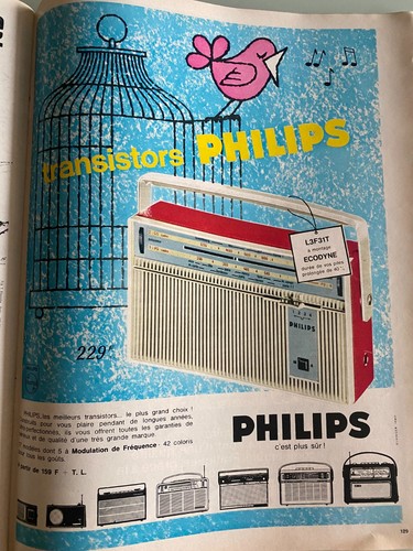 Publicité papier vintage - papier, /