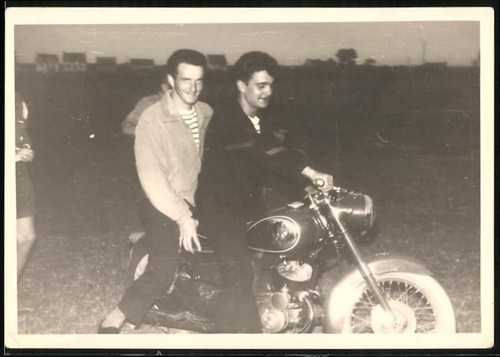Photographie moto puch gars - photographie,