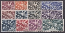 26544/ FRENCH COLONIES OMNIBUS – 1946 VICTORY ANNIVERSARY