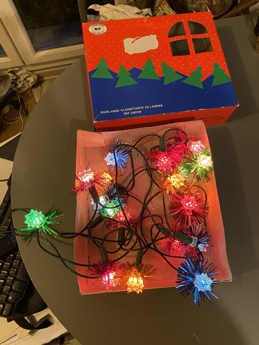 Guirlande électrique noël - guirlande,