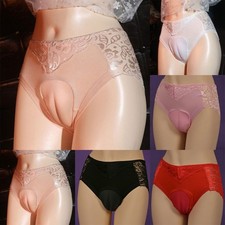 Culotte dentelle travesti