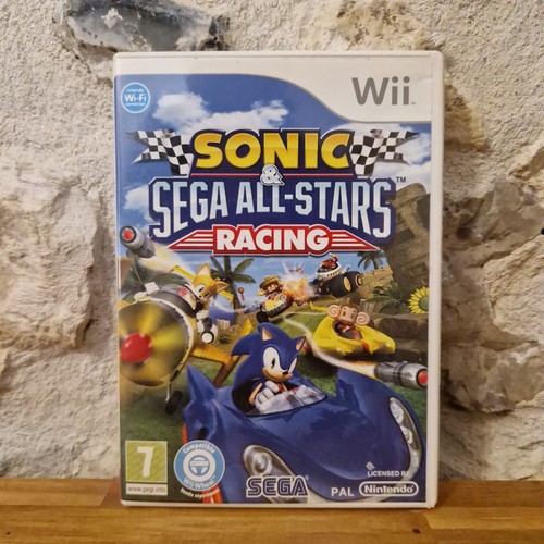 Sonic saga all stars racing - all,